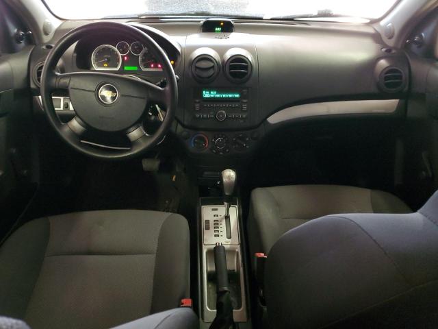 KL1TD5DE5AB072054 - 2010 CHEVROLET AVEO LS 蓝色 照片 8