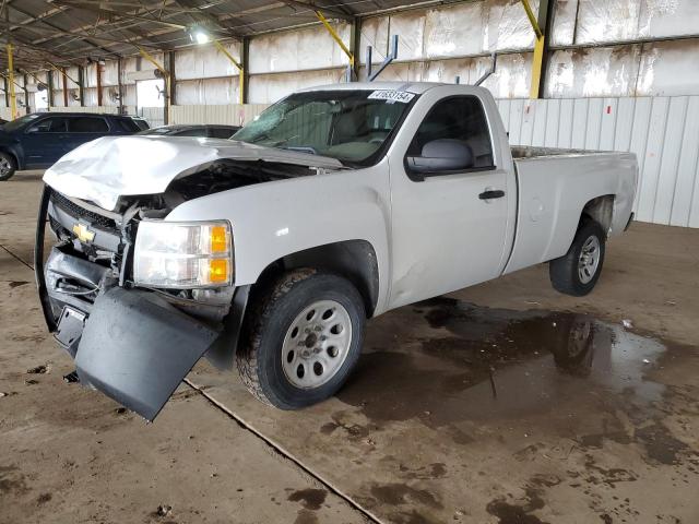 1GCNCPEX6CZ102401 - 2012 CHEVROLET SILVERADO C1500 WHITE photo 1