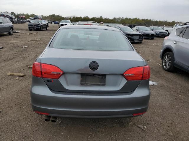 3VW2K7AJ8BM308422 - 2011 VOLKSWAGEN JETTA BASE 灰色 照片 6