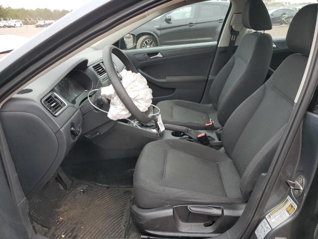 3VW2K7AJ8BM308422 - 2011 VOLKSWAGEN JETTA BASE 灰色 照片 7