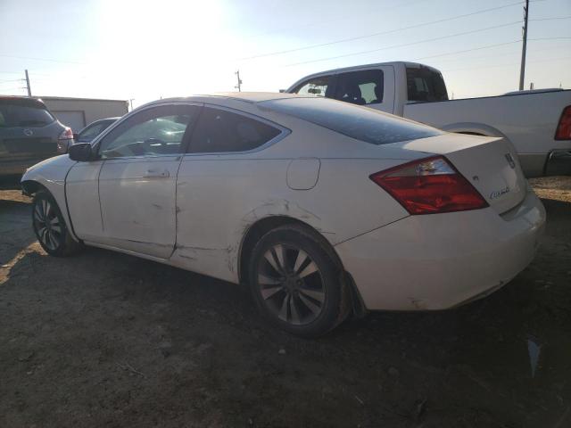 1HGCS12379A011669 - 2009 HONDA ACCORD LX WHITE photo 2