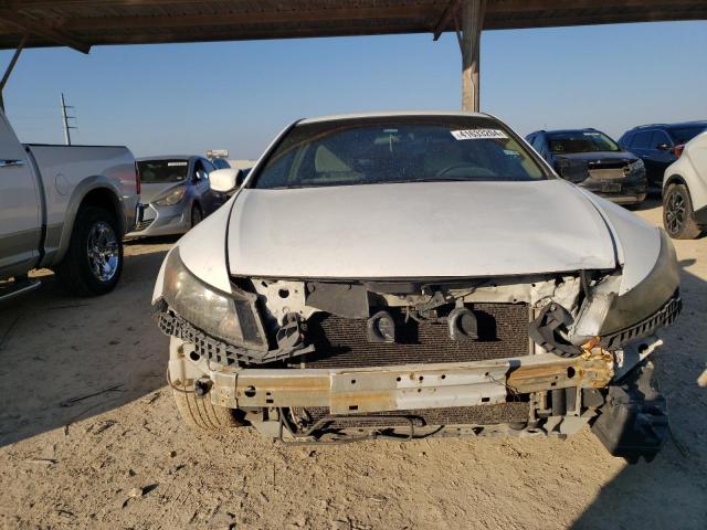 1HGCS12379A011669 - 2009 HONDA ACCORD LX WHITE photo 5