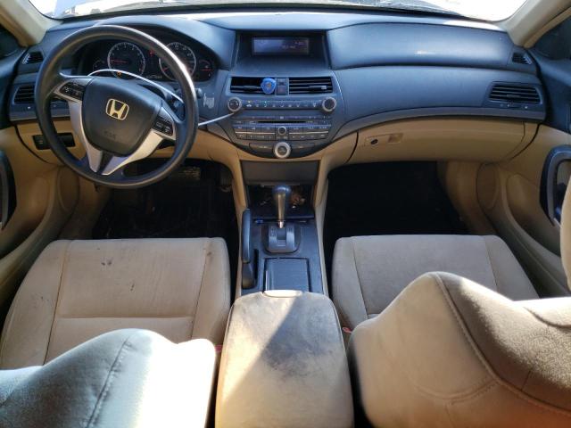 1HGCS12379A011669 - 2009 HONDA ACCORD LX WHITE photo 8