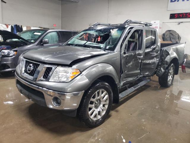 2009 NISSAN FRONTIER CREW CAB SE, 