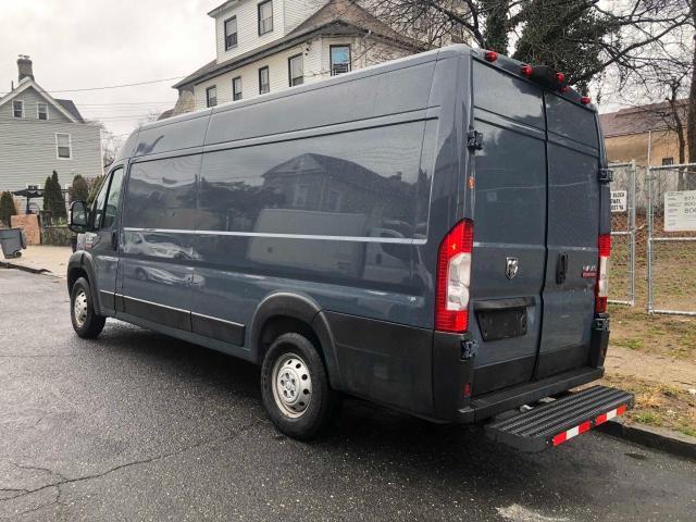 3C6URVJG6LE124874 - 2020 RAM PROMASTER 3500 HIGH ლურჯი ფოტო 3