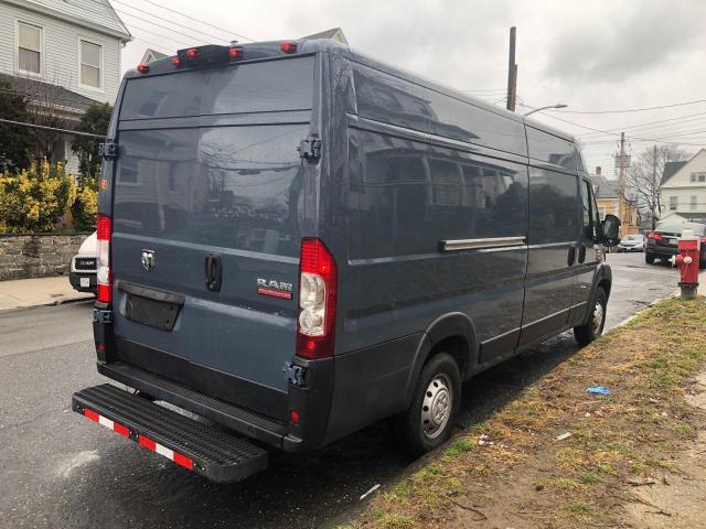 3C6URVJG6LE124874 - 2020 RAM PROMASTER 3500 HIGH ლურჯი ფოტო 4