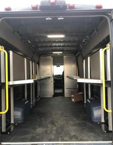 3C6URVJG6LE124874 - 2020 RAM PROMASTER 3500 HIGH ლურჯი ფოტო 6