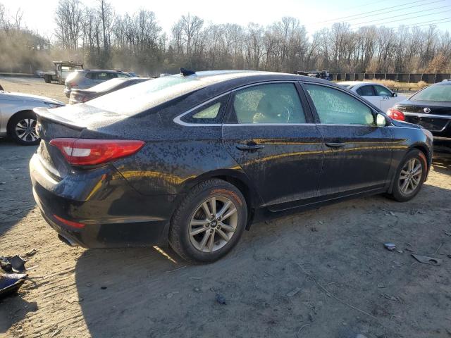 5NPE24AF3HH590915 - 2017 HYUNDAI SONATA SE BLACK photo 3