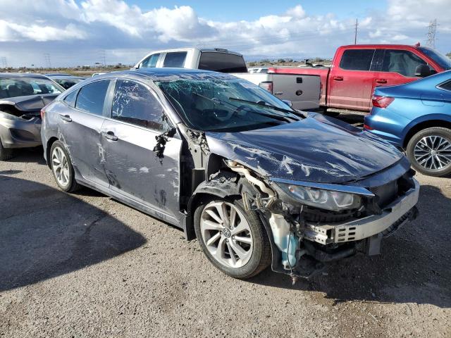 19XFC1F75HE215128 - 2017 HONDA CIVIC EXL გრაფიტი ფოტო 4