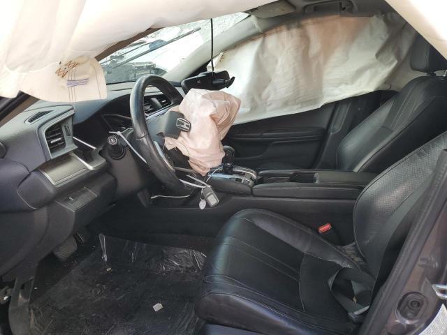 19XFC1F75HE215128 - 2017 HONDA CIVIC EXL გრაფიტი ფოტო 7