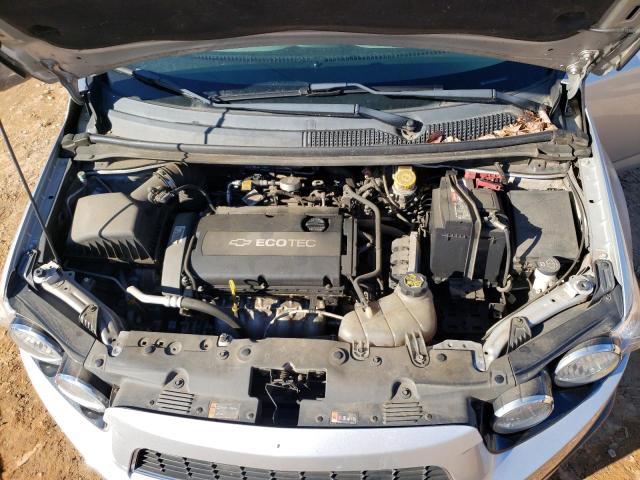 1G1JA6SH9E4164380 - 2014 CHEVROLET SONIC LS 银色 照片 11