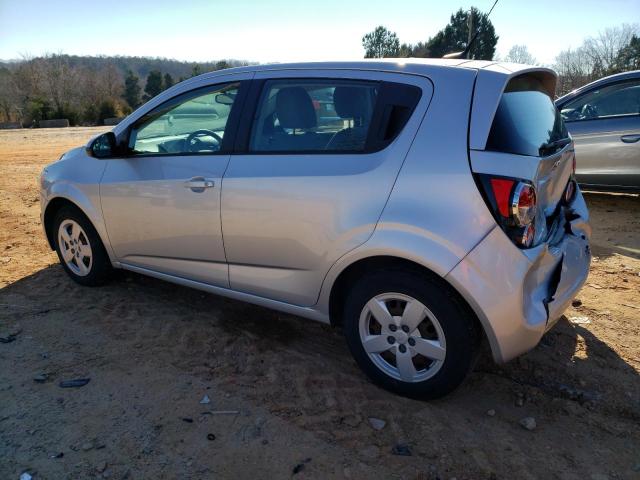 1G1JA6SH9E4164380 - 2014 CHEVROLET SONIC LS 银色 照片 2