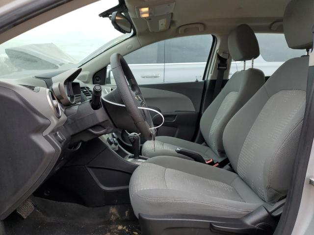 1G1JA6SH9E4164380 - 2014 CHEVROLET SONIC LS 银色 照片 7