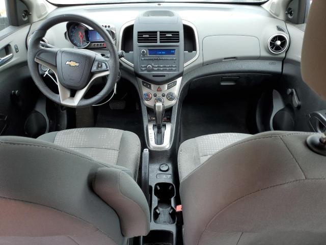 1G1JA6SH9E4164380 - 2014 CHEVROLET SONIC LS 银色 照片 8