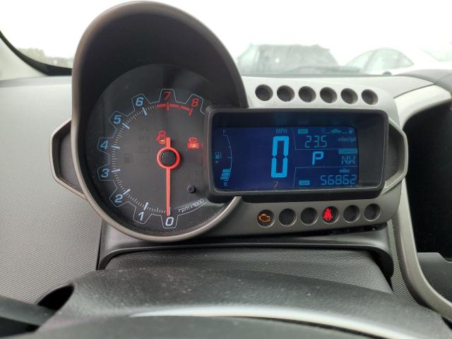 1G1JA6SH9E4164380 - 2014 CHEVROLET SONIC LS 银色 照片 9