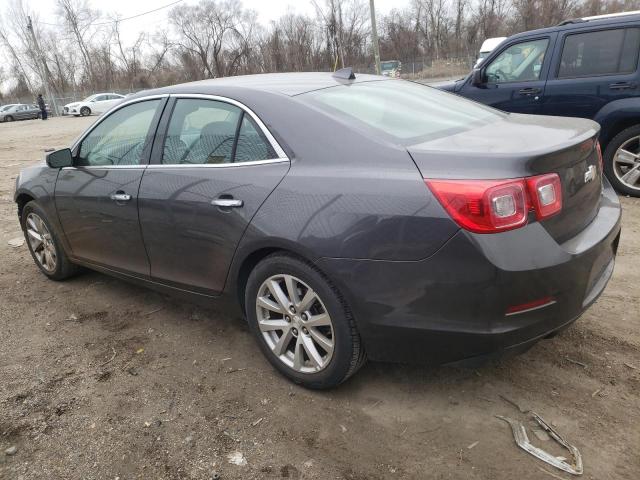 1G11H5SAXDF233587 - 2013 CHEVROLET MALIBU LTZ Graphite photo 2