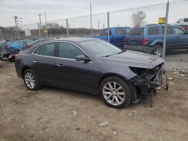 1G11H5SAXDF233587 - 2013 CHEVROLET MALIBU LTZ Graphite photo 4