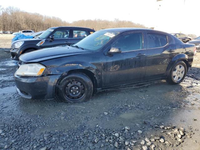 1B3CC4FD6AN179625 - 2010 DODGE AVENGER SXT BLACK photo 1