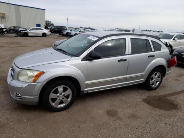 1B3JB48B47D503496 - 2007 DODGE CALIBER SX SILVER photo 1