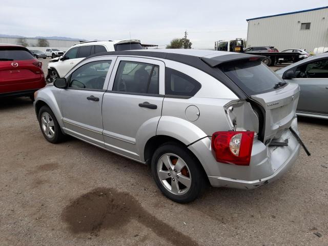 1B3JB48B47D503496 - 2007 DODGE CALIBER SX SILVER photo 2