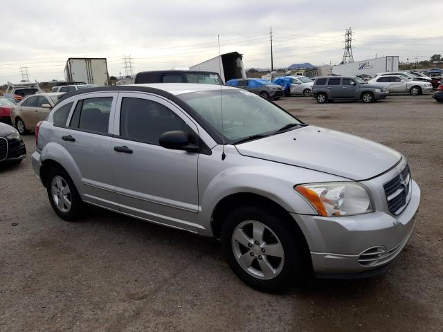 1B3JB48B47D503496 - 2007 DODGE CALIBER SX SILVER photo 4