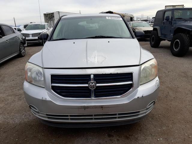 1B3JB48B47D503496 - 2007 DODGE CALIBER SX SILVER photo 5