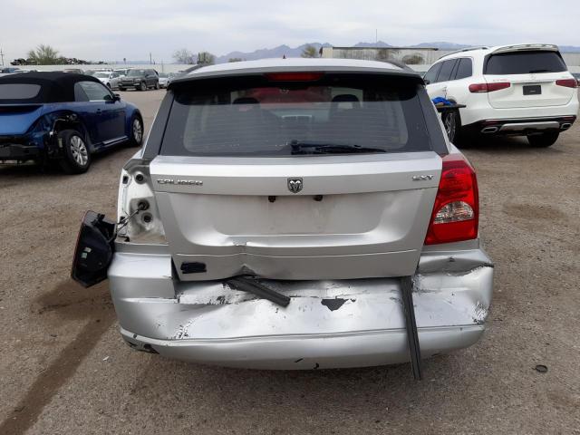 1B3JB48B47D503496 - 2007 DODGE CALIBER SX SILVER photo 6