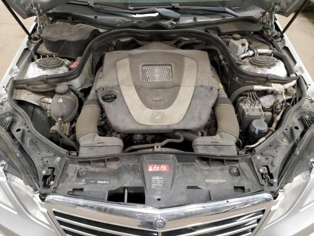 WDDHF8HB6BA371639 - 2011 MERCEDES-BENZ E 350 4MATIC SILVER photo 11