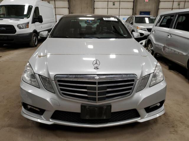 WDDHF8HB6BA371639 - 2011 MERCEDES-BENZ E 350 4MATIC SILVER photo 5