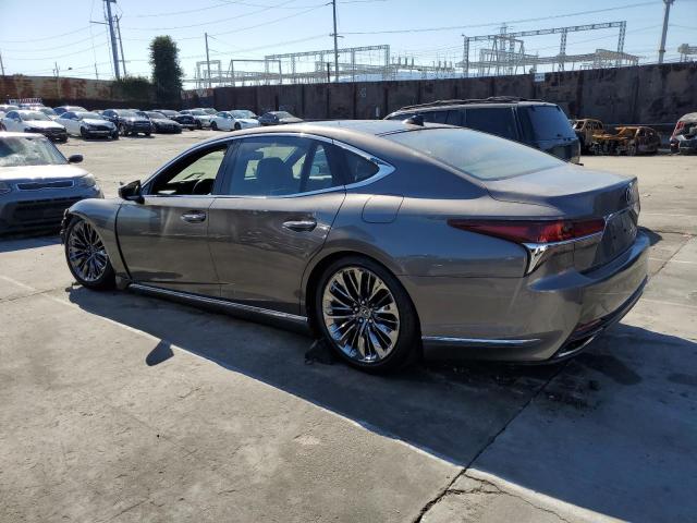 JTHB51FFXJ5004135 - 2018 LEXUS LS 500 BASE GRAY photo 2