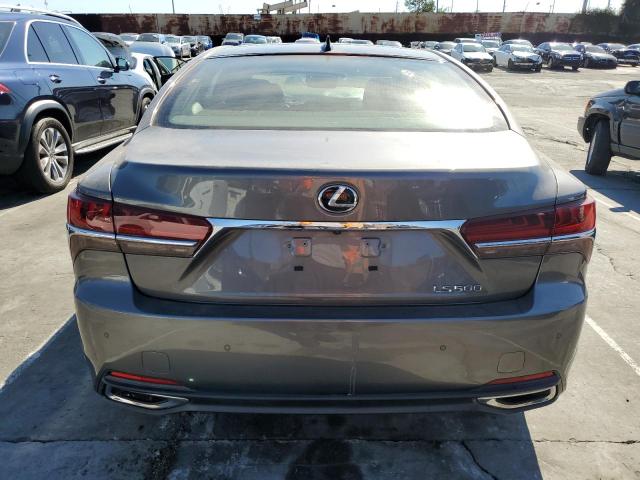 JTHB51FFXJ5004135 - 2018 LEXUS LS 500 BASE GRAY photo 6