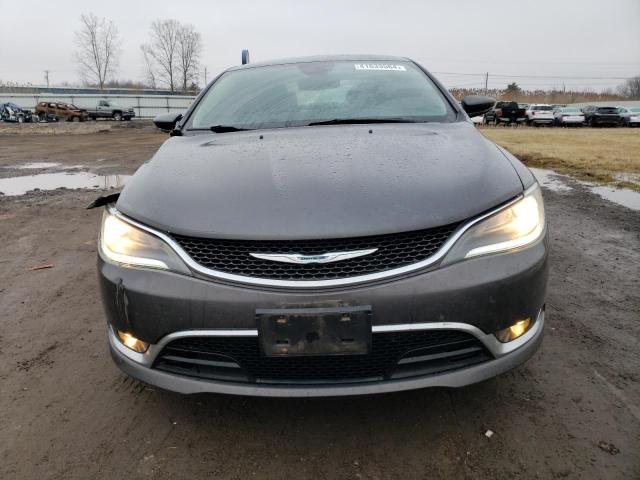 1C3CCCEG2GN135669 - 2016 CHRYSLER 200 C CHARCOAL photo 5