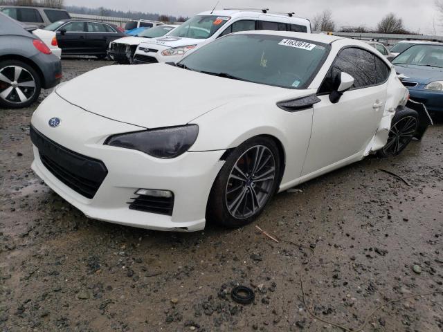 JF1ZCAB1XG9600918 - 2016 SUBARU BRZ 2.0 PREMIUM WHITE photo 1