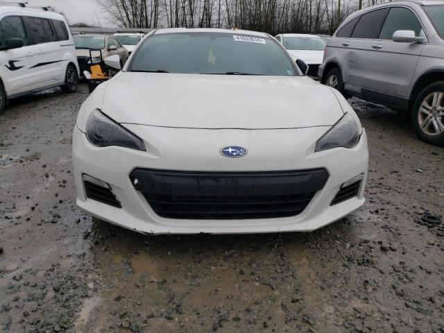 JF1ZCAB1XG9600918 - 2016 SUBARU BRZ 2.0 PREMIUM WHITE photo 5