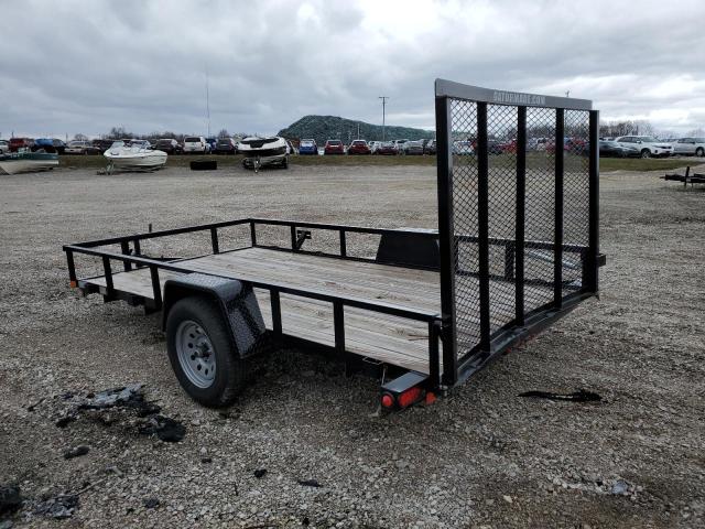 4Z1UA1216NS002709 - 2022 GATR TRAILER BLACK photo 3