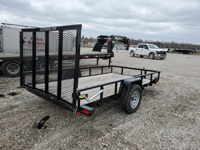 4Z1UA1216NS002709 - 2022 GATR TRAILER BLACK photo 4