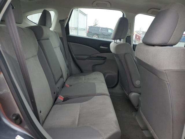 2HKRM4H39DH645241 - 2013 HONDA CR-V LX GRAY photo 10