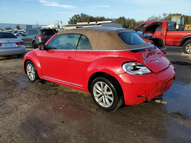 3VW5A7AT9FM804692 - 2015 VOLKSWAGEN BEETLE TDI RED photo 2