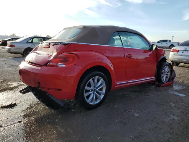 3VW5A7AT9FM804692 - 2015 VOLKSWAGEN BEETLE TDI RED photo 3