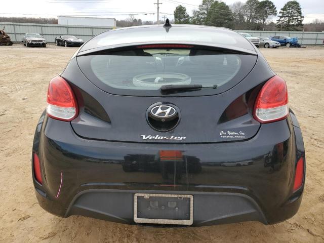 KMHTC6AD6EU183683 - 2014 HYUNDAI VELOSTER BLACK photo 6