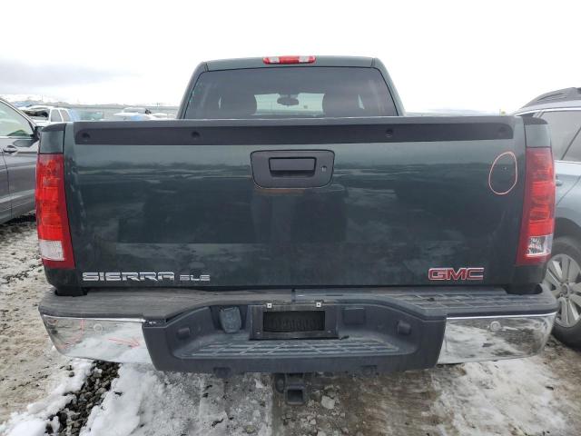 3GTP2VE74DG249155 - 2013 GMC SIERRA K1500 SLE GREEN photo 6