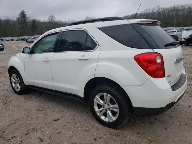 2GNFLNEK7D6109293 - 2013 CHEVROLET EQUINOX LT WHITE photo 2