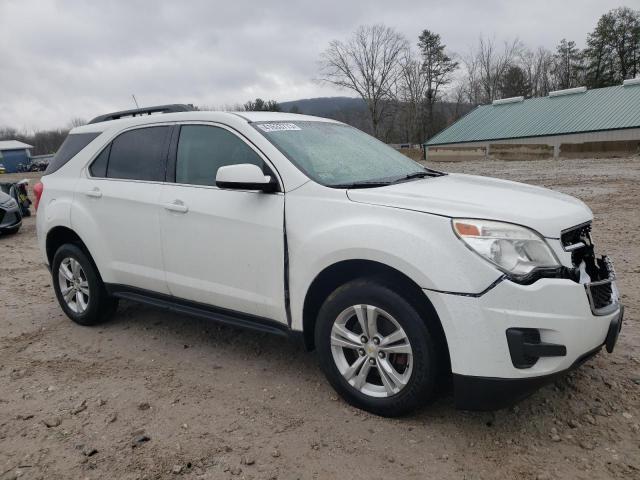 2GNFLNEK7D6109293 - 2013 CHEVROLET EQUINOX LT WHITE photo 4