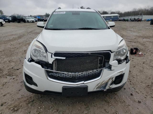 2GNFLNEK7D6109293 - 2013 CHEVROLET EQUINOX LT WHITE photo 5