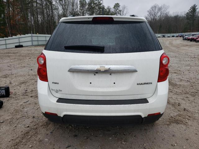 2GNFLNEK7D6109293 - 2013 CHEVROLET EQUINOX LT WHITE photo 6