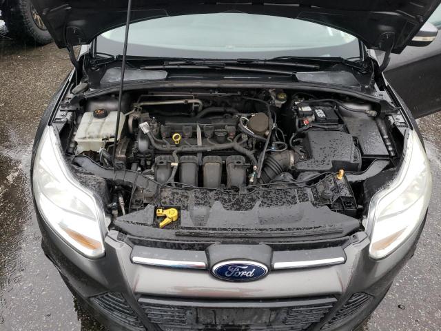 1FADP3F23DL235087 - 2013 FORD FOCUS SE GRAY photo 11