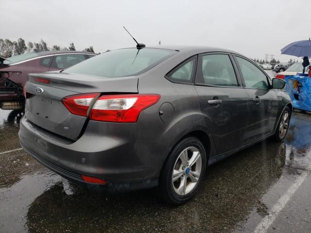 1FADP3F23DL235087 - 2013 FORD FOCUS SE GRAY photo 3