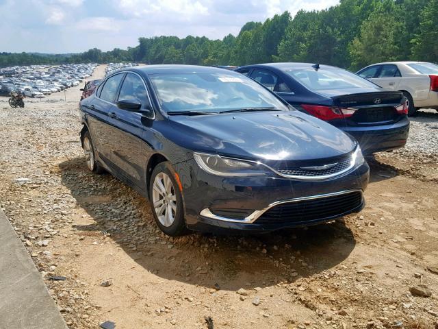 1C3CCCAB5FN626732 - 2015 CHRYSLER 200 LIMITED  photo 1