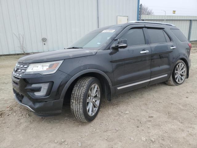 2017 FORD EXPLORER LIMITED, 