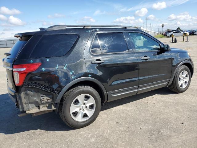 1FM5K7B82EGA28730 - 2014 FORD EXPLORER BLACK photo 3